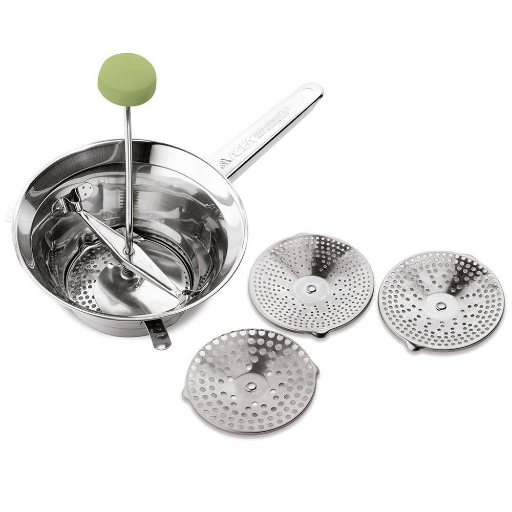 Passa Verduras Ghidini Vera com 3 Discos em Inox - 1