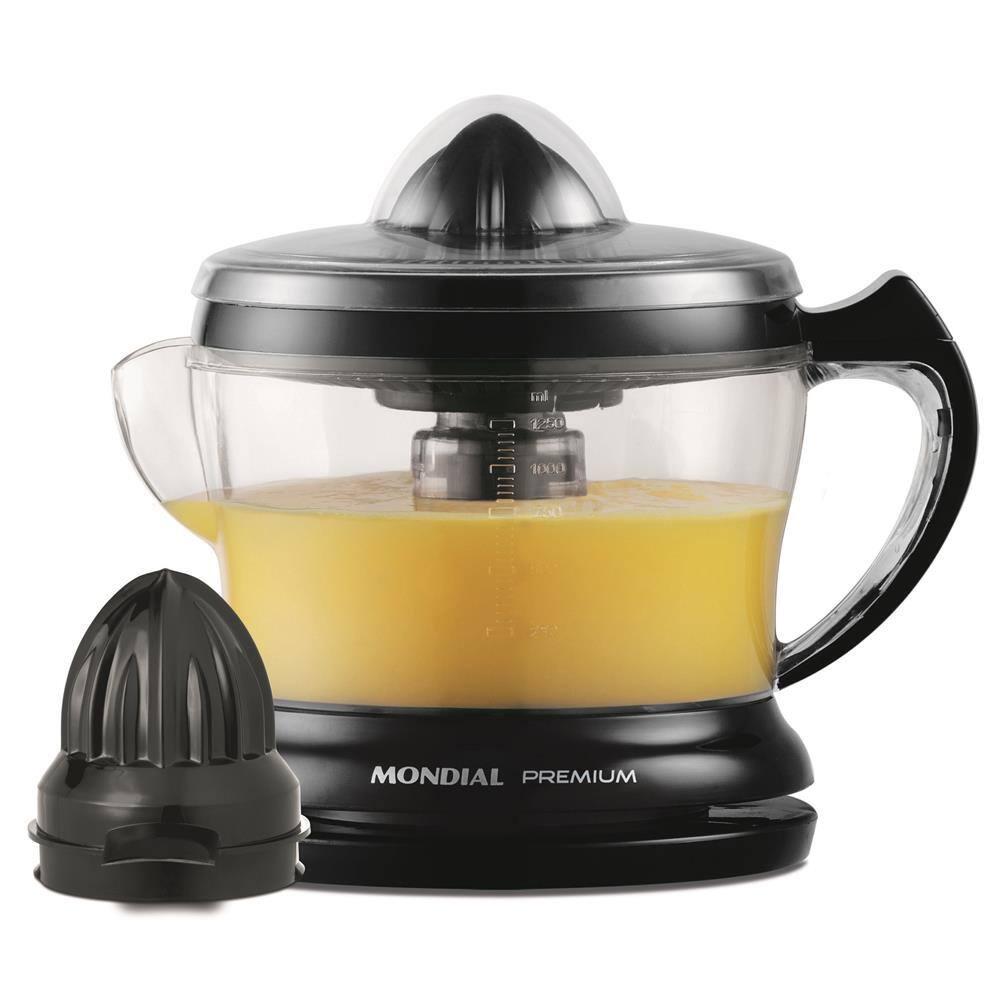 Conjunto Especial Mondial KT-105-B (Espremedor Premium + Batedeira Prática + Liquidificador Turbo Power) - Preto - 2