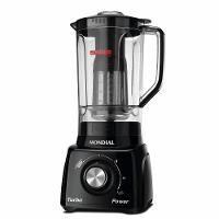 Conjunto Especial Mondial KT-105-B (Espremedor Premium + Batedeira Prática + Liquidificador Turbo Power) - Preto - 7