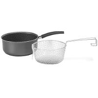 Fritadeira Multiflon Antiaderente com Cesto de Imersão 20cm - Preta - 5