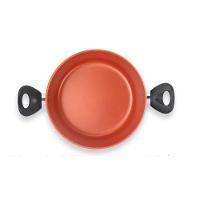 Caçarola Terracota Multiflon com Antiaderente de Alumínio - 20cm - 3