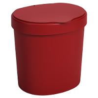 Lixeira Coza Basic com Tampa 10906/0465 em Polipropileno – 2,5 L - 1