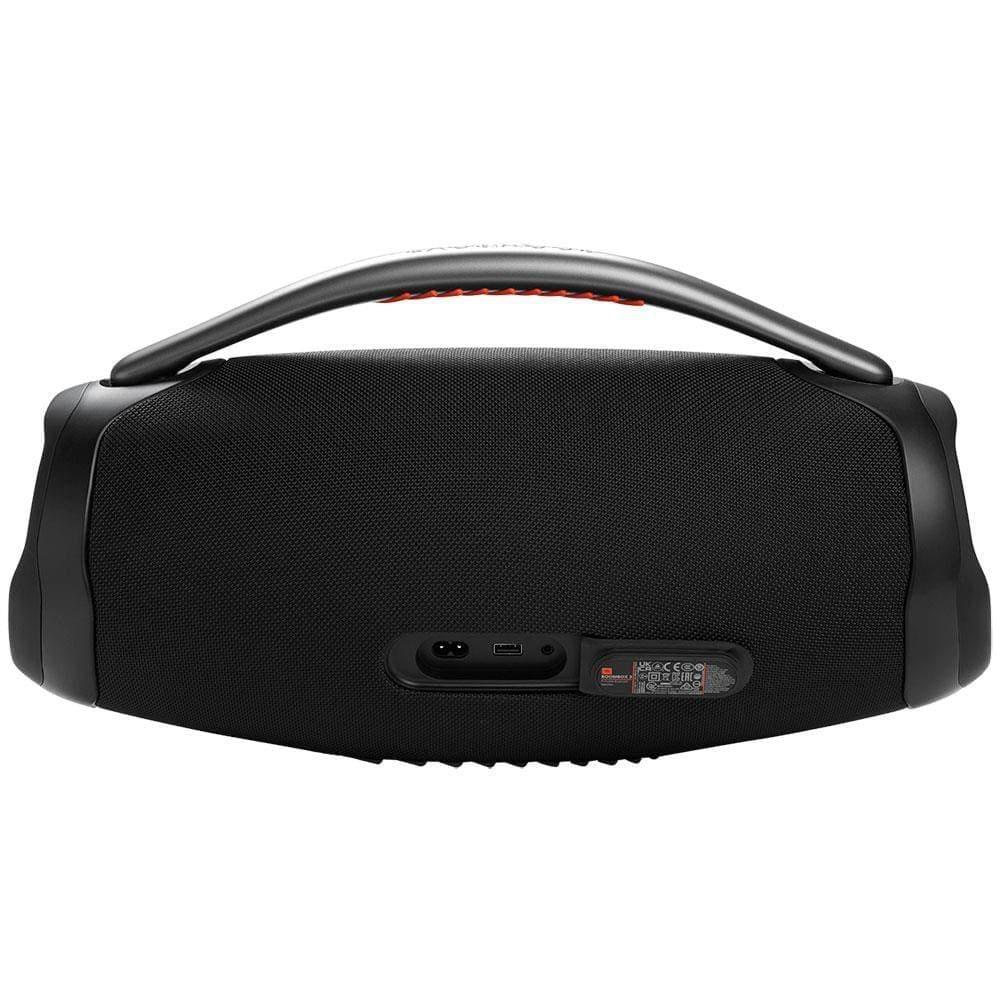 Caixa de Som Portátil JBL Boombox 3 Preto com Bluetooth e À Prova D`água - 180W - 6