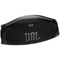 Caixa de Som Portátil JBL Boombox 3 Preto com Bluetooth e À Prova D`água - 180W - 9
