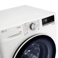 Lava e Seca LG 14Kg/8Kg Smart VC4 com Inteligência Artificial AI DD™ CV5014WC4 - Branca - 5