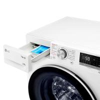 Lava e Seca LG 14Kg/8Kg Smart VC4 com Inteligência Artificial AI DD™ CV5014WC4 - Branca - 11