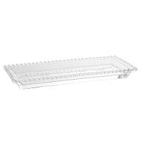 Travessa Retangular Wolff Pearl em Cristal - 13x30 cm - 2