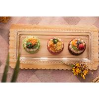 Travessa Retangular Wolff Pearl em Cristal - 13x30 cm - 7