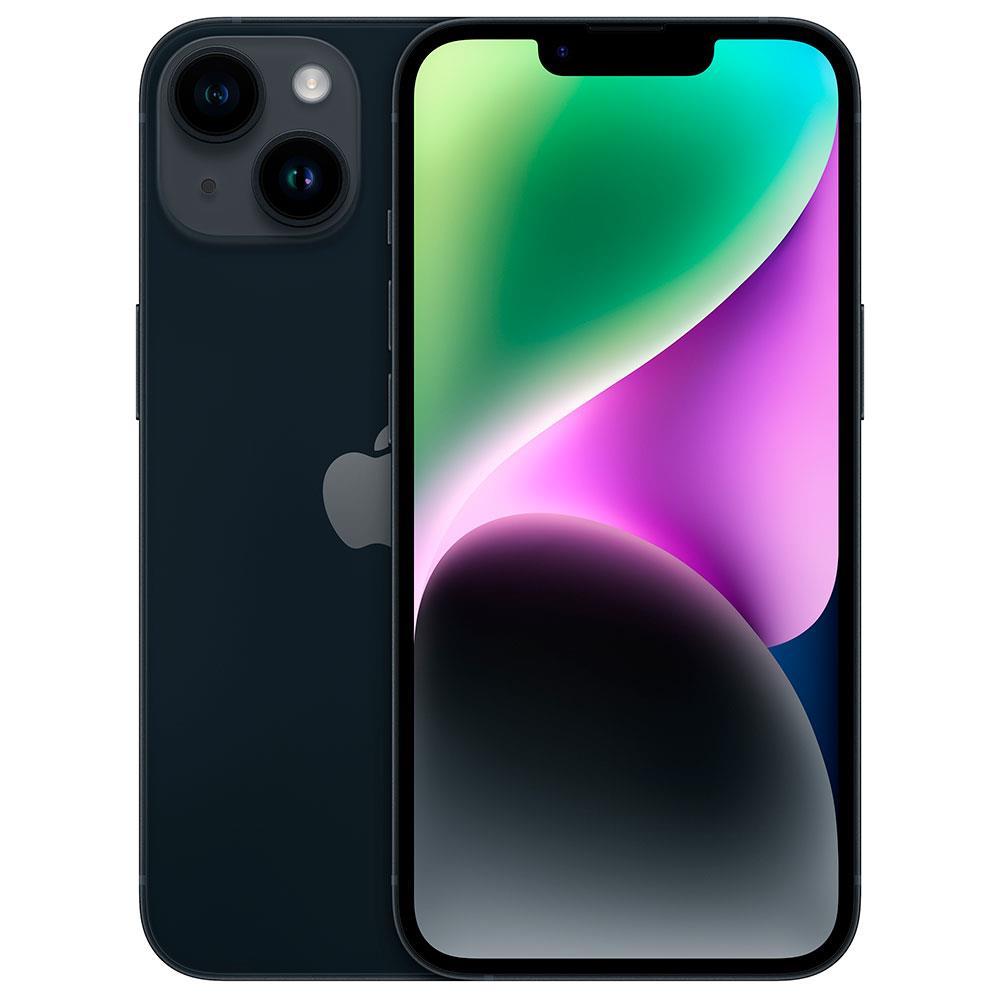 Apple iPhone 14 128GB 6,1" 12MP Meia-noite - 1
