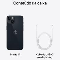 Apple iPhone 14 128GB 6,1" 12MP Meia-noite - 5