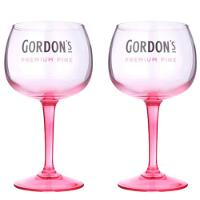 Conjunto de Taças para Gin Gordon’s Pink 600 ml – 2 Peças - 1