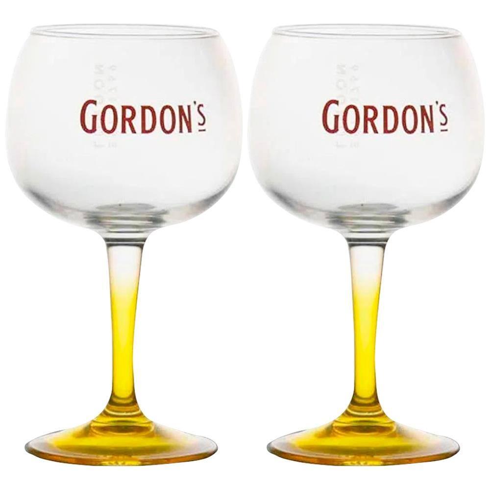 Conjunto de Taças para Gin Gordon’s Yellow 600 ml – 2 Peças - 1
