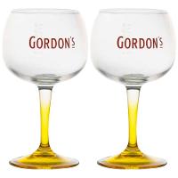 Conjunto de Taças para Gin Gordon’s Yellow 600 ml – 2 Peças - 1