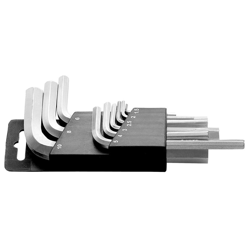 Jogos de Chaves Hexagonais Tramontina 9 Peças - Metálica - 1