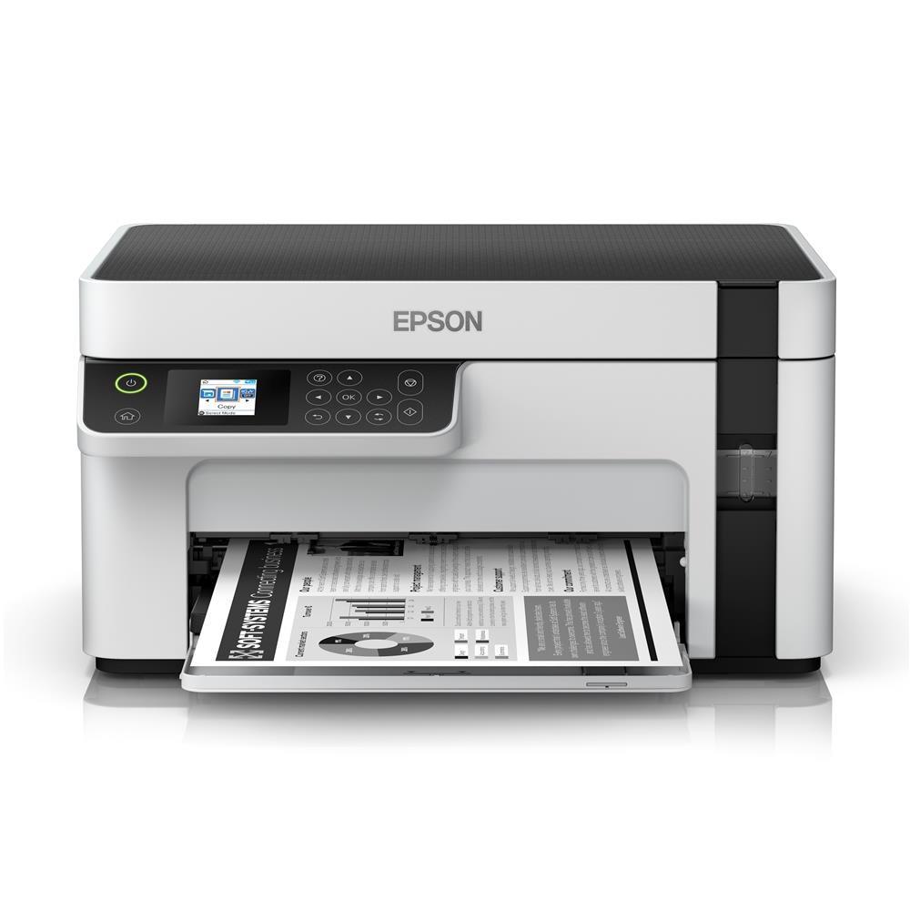 Multifuncional Tanque de Tinta Epson EcoTank M2120 Wireless - Impressora, Copiadora, Scanner - 1