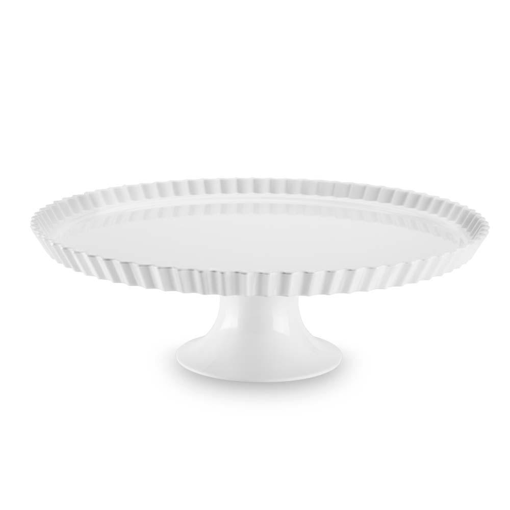 Prato com Pé e Borda Haus Concept Buffet em Melamina – 34 cm - 1