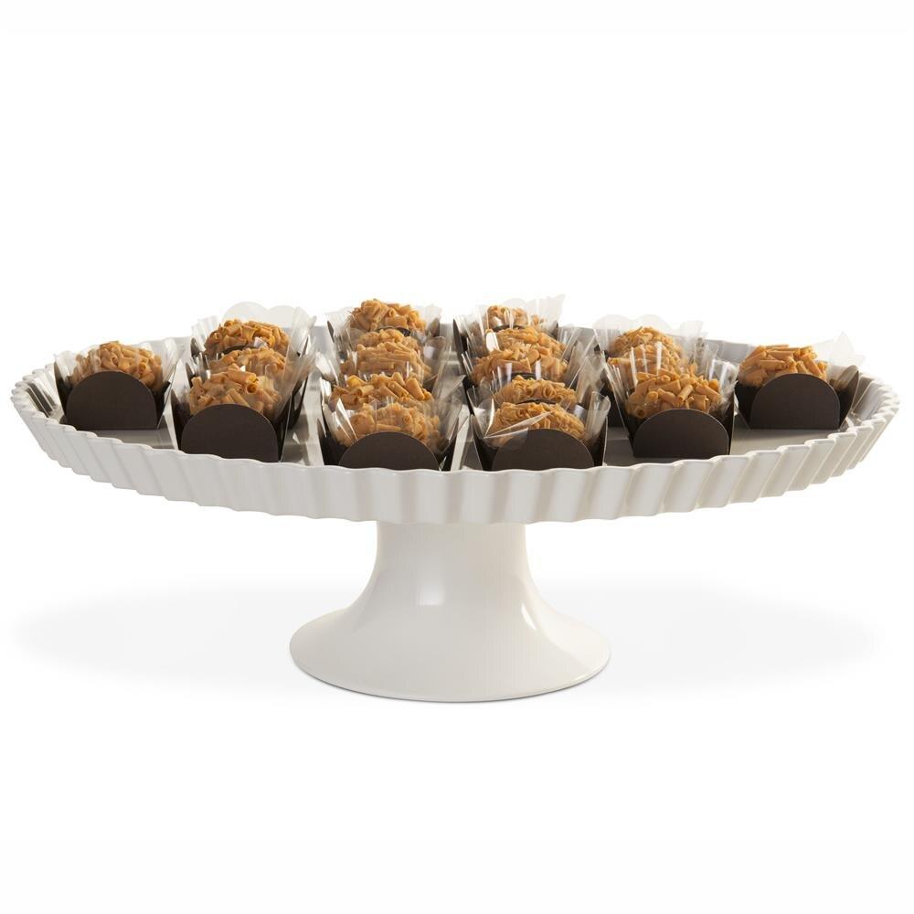 Prato com Pé e Borda Haus Concept Buffet em Melamina – 34 cm - 3