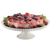 Prato com Pé e Borda Haus Concept Buffet em Melamina – 34 cm - 2