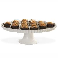 Prato com Pé e Borda Haus Concept Buffet em Melamina – 34 cm - 3