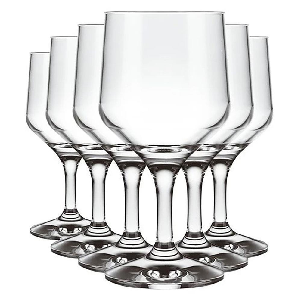 Conjunto de Taças para Vinho SM Buffet 260 ml – 6 Peças - 1