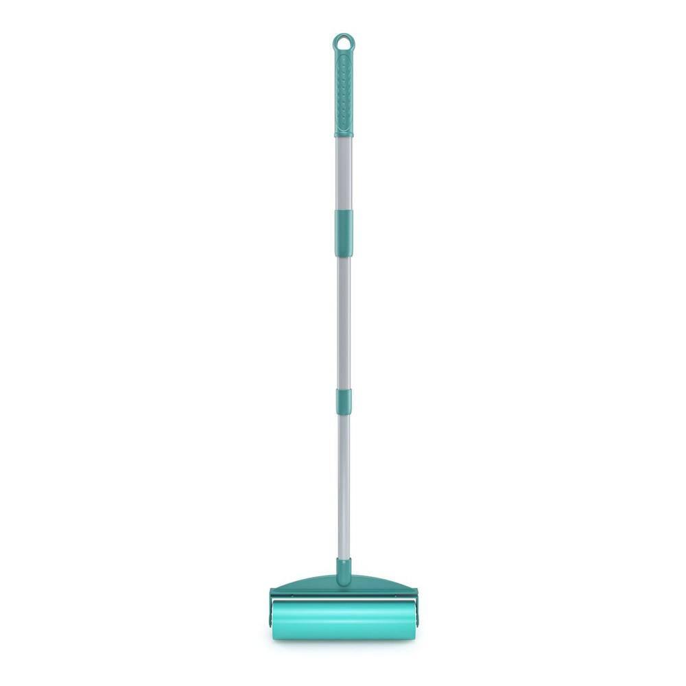 Rolo Adesivo FlashLimp Lavável com Cabo Extensível – Verde - 1