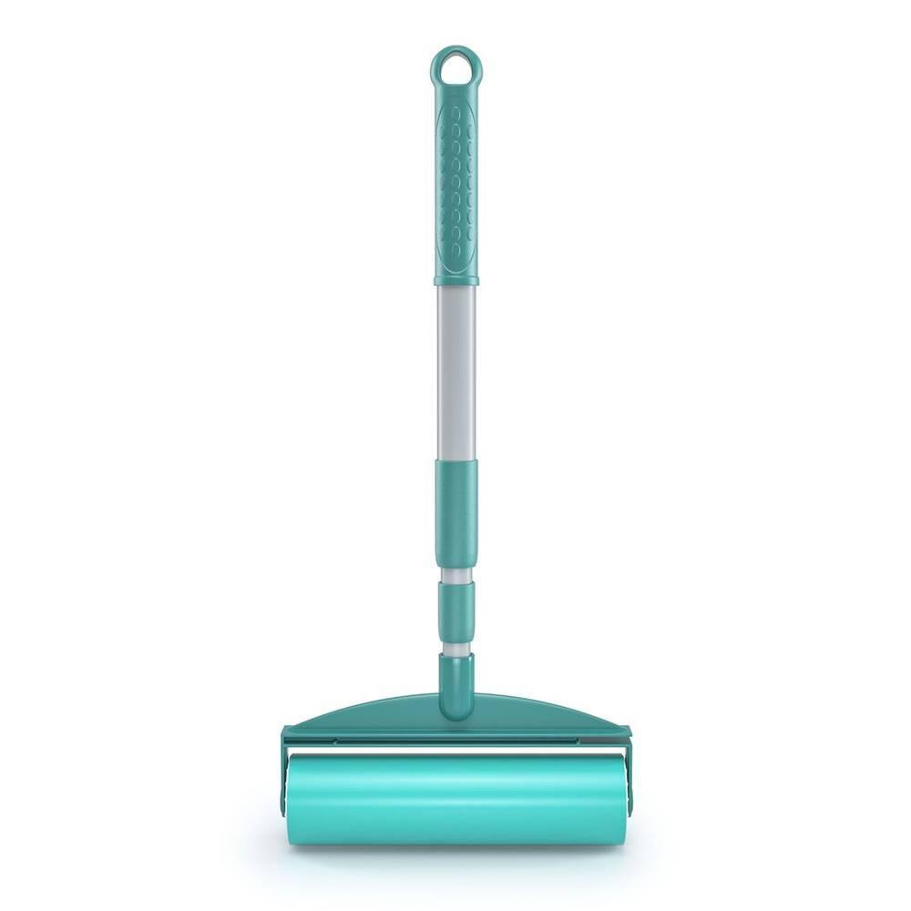 Rolo Adesivo FlashLimp Lavável com Cabo Extensível – Verde - 2