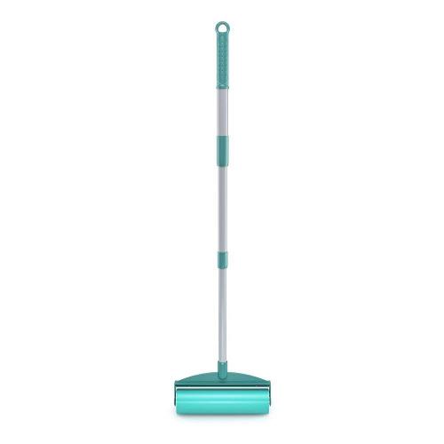 Rolo Adesivo FlashLimp Lavável com Cabo Extensível – Verde