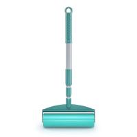 Rolo Adesivo FlashLimp Lavável com Cabo Extensível – Verde - 2