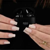 Fone de Ouvido Philco PFI200P Air Beats Auricular Bluetooth V5.3 IPX4 Preto - 6