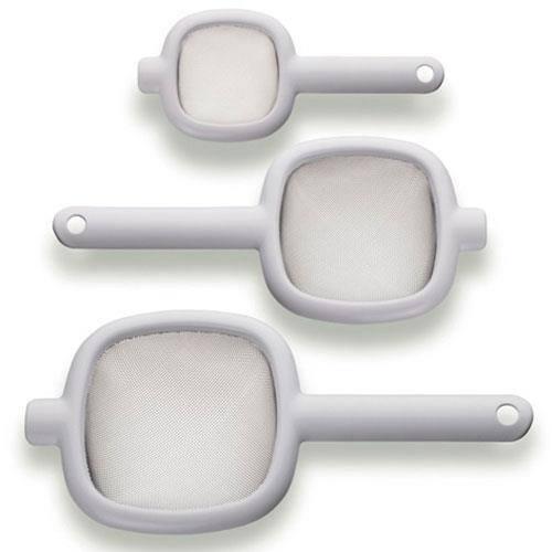 Peneira Ghidini Daily em ABS com Tela de Aço Inox - 10 cm - 2