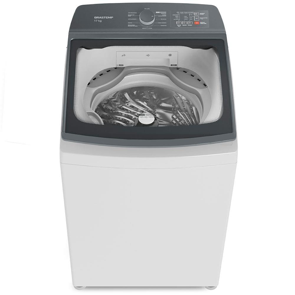 Lavadora de Roupas Brastemp 17kg BWK17AB com Ciclo Tira Manchas Advanced e Ciclo Antibolinha – Branca - 2