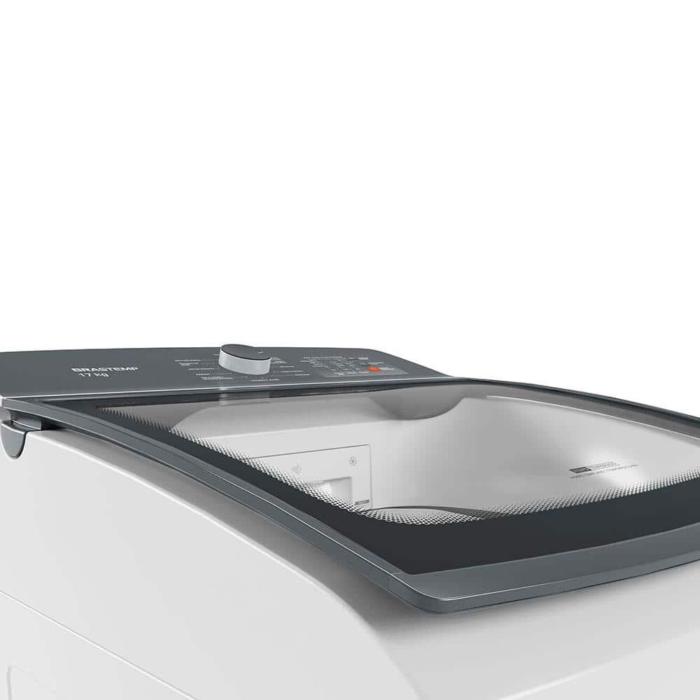 Lavadora de Roupas Brastemp 17kg BWK17AB com Ciclo Tira Manchas Advanced e Ciclo Antibolinha – Branca - 7