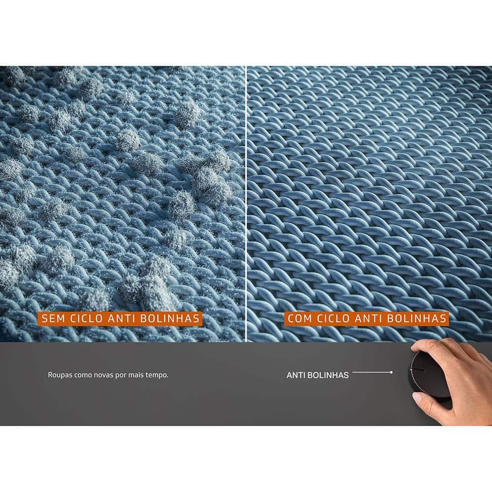 Lavadora de Roupas Brastemp 17kg BWK17AB com Ciclo Tira Manchas Advanced e Ciclo Antibolinha – Branca - 9