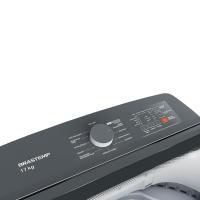 Lavadora de Roupas Brastemp 17kg BWK17AB com Ciclo Tira Manchas Advanced e Ciclo Antibolinha – Branca