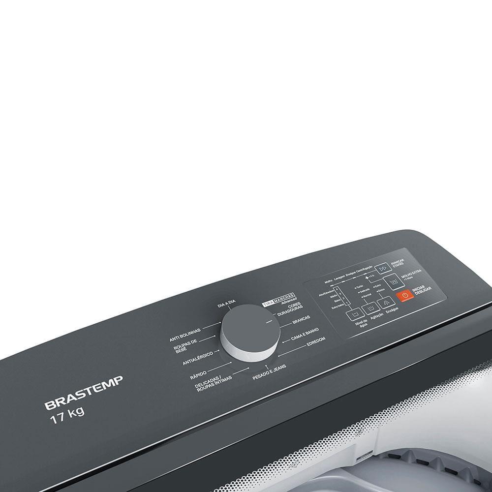 Lavadora de Roupas Brastemp 17kg BWK17AB com Ciclo Tira Manchas Advanced e Ciclo Antibolinha – Branca - 4