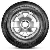 Pneu Goodyear Cargo Marathon 2 185R14C 102/100R Aro 14 Para Caminhonetes - Preto - 3