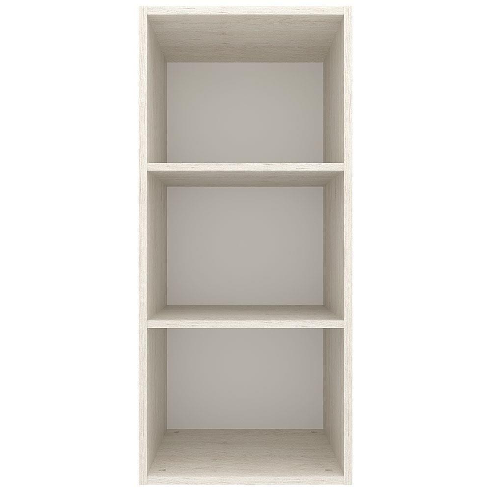 Armário Aéreo Bartira Cristal MDP 15mm com 1 Porta e 2 Prateleiras - 40cm de largura - 3