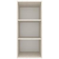 Armário Aéreo Bartira Cristal MDP 15mm com 1 Porta e 2 Prateleiras - 40cm de largura - 3