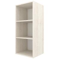 Armário Aéreo Bartira Cristal MDP 15mm com 1 Porta e 2 Prateleiras - 40cm de largura