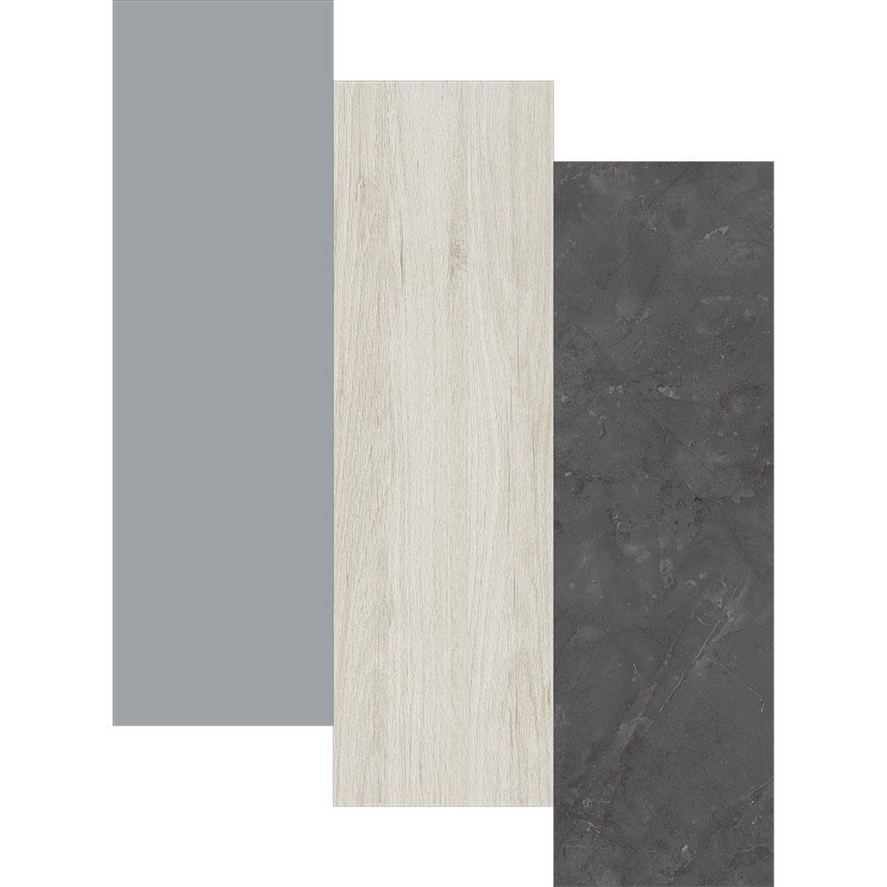 Armário Aéreo Bartira Cristal MDP 15mm com Nicho para Micro-ondas e 1 Porta - 60cm de largura - 7