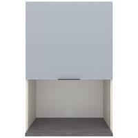 Armário Aéreo Bartira Cristal MDP 15mm com Nicho para Micro-ondas e 1 Porta - 60cm de largura - 1