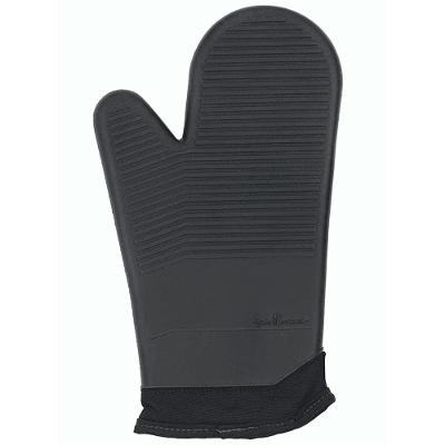 Luva Térmica em Silicone Ghidini Massari - Preto