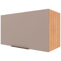 Armário de Geladeira Bartira Cristal MDP 15mm com 1 Porta - 80cm de largura - 2