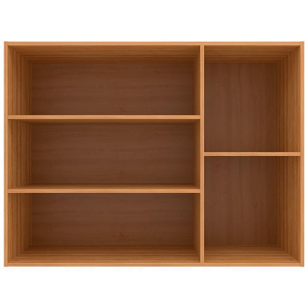 Armário Aéreo Bartira Cristal MDP 15mm com 3 Portas e 3 Prateleiras - 120cm de largura - 4