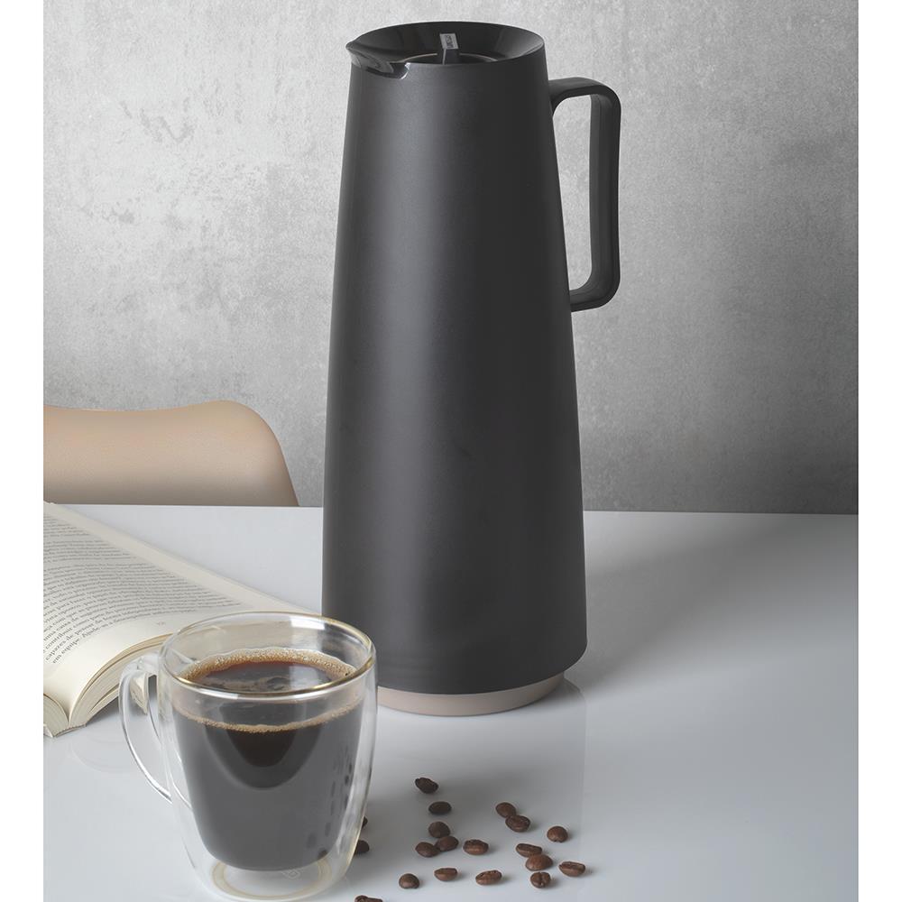 Bule Térmico Tramontina Exata em Polipropileno Preto – 1 L - 3