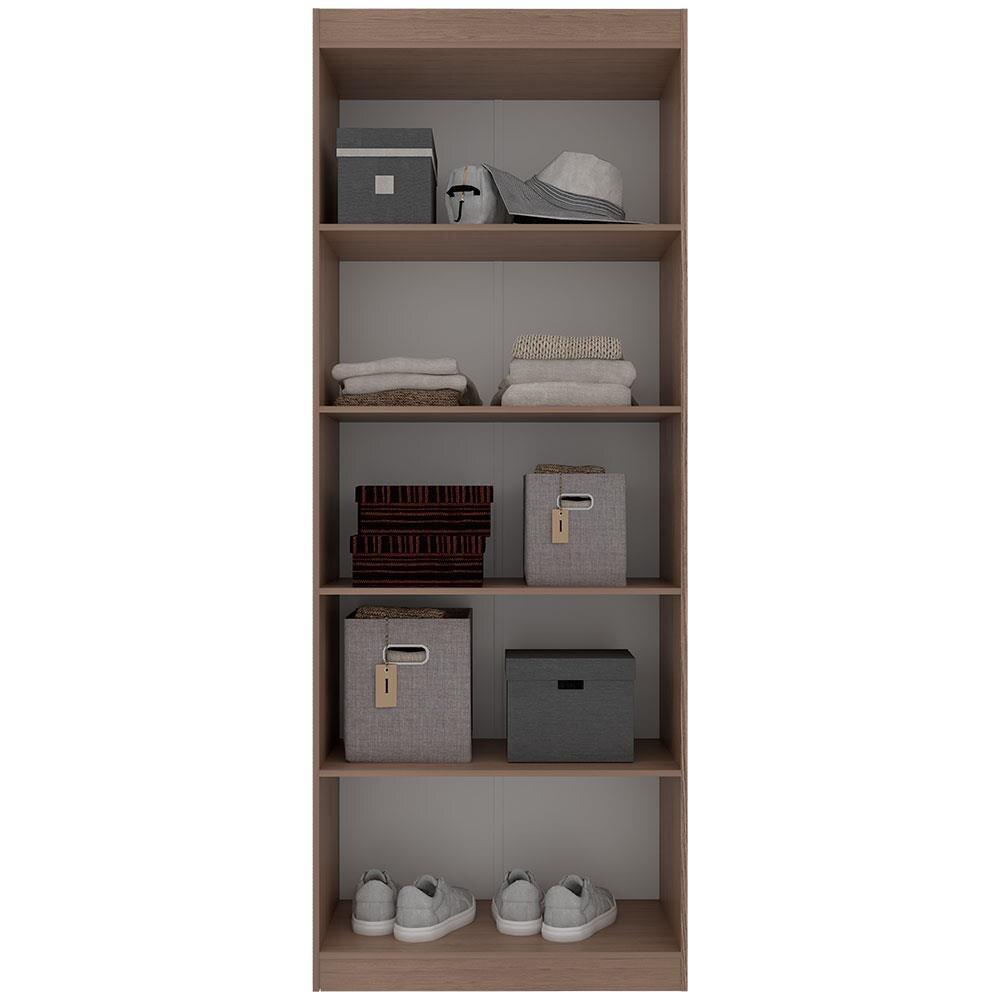 Sapateira Multiuso Bartira Dália UP com 4 Prateleiras, 2 Portas e Espaço para até 24 Calçados - 3