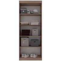 Sapateira Multiuso Bartira Dália UP com 4 Prateleiras, 2 Portas e Espaço para até 24 Calçados - 3