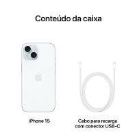 Apple iPhone 15 128GB 6,1" 48MP Azul - 6