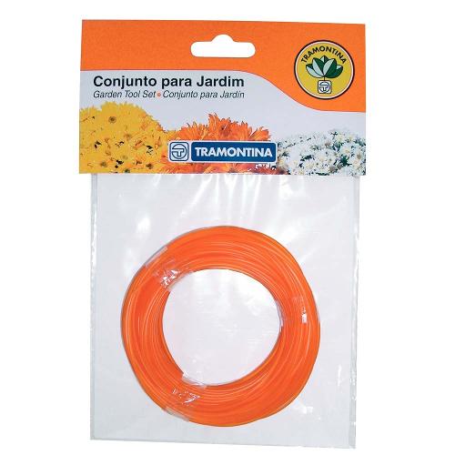 Fio de Nylon para Jardim Tramontina 1,8 MM – Laranja