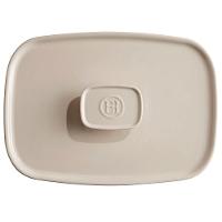 Tampa para Travessa Emile Henry Ovenware em Cerâmica 29x19 cm - Areia - 2